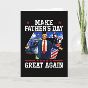 Grappige Donald Trump Maak Vaderdag weer geweldig Kaart