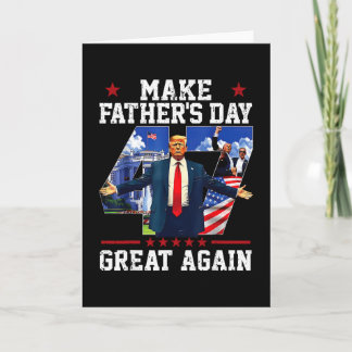 Grappige Donald Trump Maak Vaderdag weer geweldig  Kaart