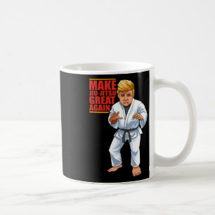 Grappige Donald Trump Republikein - Jiu-jitsu en B Koffiemok