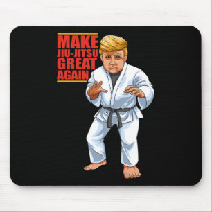 Grappige Donald Trump Republikein - Jiu-jitsu en B Muismat