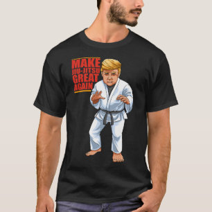 Grappige Donald Trump Republikein - Jiu-jitsu en B T-shirt