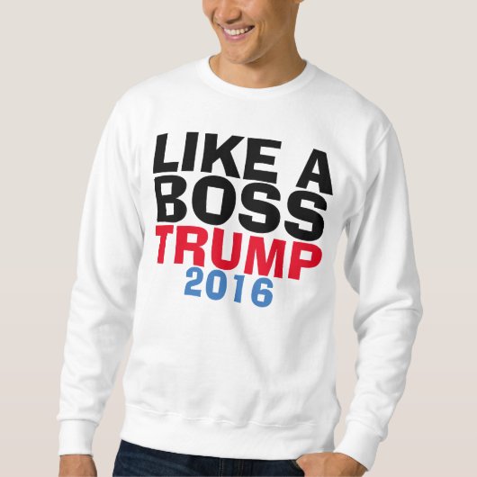 Grappige Donald Trump T-shirts & Sweathshirts, BAA (Voorkant)