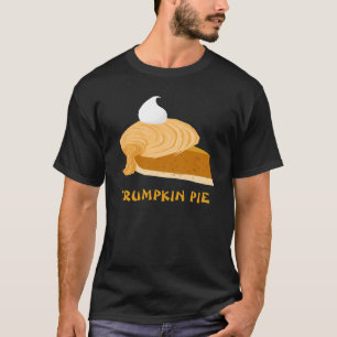 Grappige Donald Trump Trumpkin Pie T-shirt