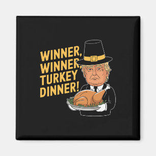 Grappige Donald Trump Winnaar Turkije Diner Tha Magneet