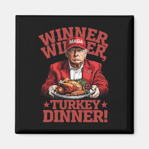 Grappige Donald Trump Winnaar Turkije Diner Tha Magneet