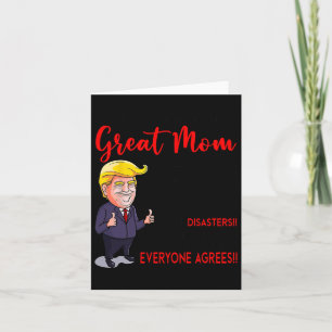 Grappige Donald Trump You39re een echt geweldige m Kaart