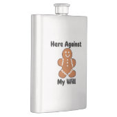 Grappige donkere Humor kerst Flacon (Rechts)