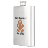 Grappige donkere Humor kerst Flacon (Links)