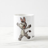 grappige donkey-mok koffiemok (Center)