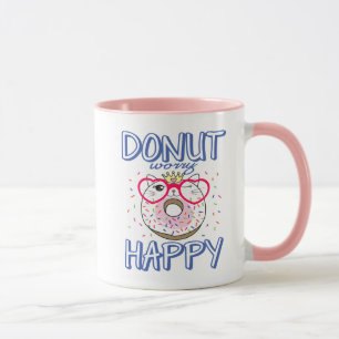 Grappige Donut Liefhebber Kittie Kat Liefhebber At Mok