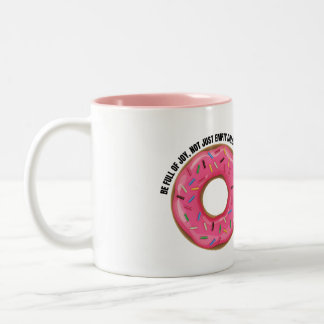 Grappige Donut Mok – Echt & Krankzinnig Lekker