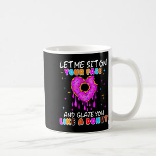 Grappige Donut Ongeschikte T-Shirts Voor Vrouwen V Koffiemok