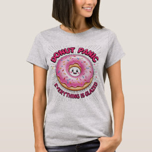 Grappige Donut Pun voor Donut Day T-shirt