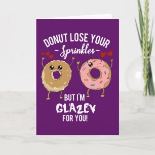 Grappige Donut Uitspraken Wenskaart Kaart