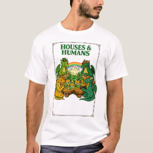 Grappige Draak St. Patrick's Dag Bier Fantasie Kun T-shirt