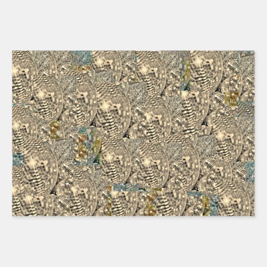 Grappige Drag Queen Wrapping Papier Bladen Inpakpapier Vel (Voorkant 3)