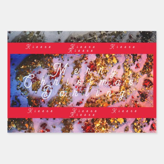 Grappige Drag Queen Wrapping Papier Bladen Inpakpapier Vel (Voorkant 2)