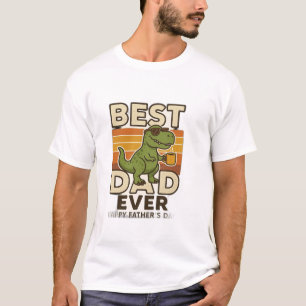 Grappige Dragon Dad Sticker - Beste vader ooit T-shirt