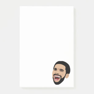 Grappige Drake Huilen, Grappige kunst meme Post-it® Notes