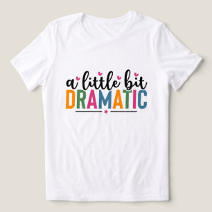 grappige dramatische woordkunst Tri-Blend shirt