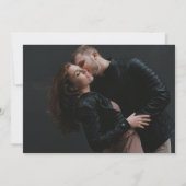 Grappige drank gratis foto's feestelijke bruiloft save the date (Achterkant)