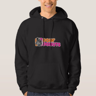 Grappige driftende auto-racing enthousiastelingen  hoodie