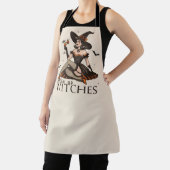 Grappige  Drink up heksen Halloween Schort (Insitu)