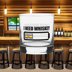 Grappige drink woordkunst whisky glas