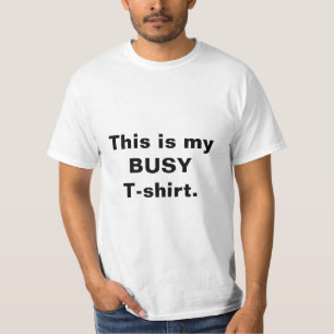 Grappige drukke offerte Mannen T-shirt