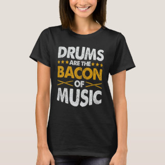 Grappige drumcadeaus voor drummers Mannen Kinder j T-shirt
