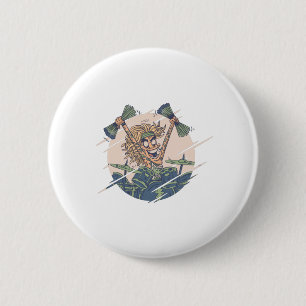Grappige Drumontwerpen Voor Drummers Ronde Button 5,7 Cm