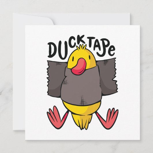 Grappige Duck Tape (Voorkant)