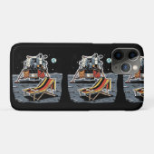 Grappige Duitse handdoek Case-Mate iPhone Case (Achterkant (horizontaal))