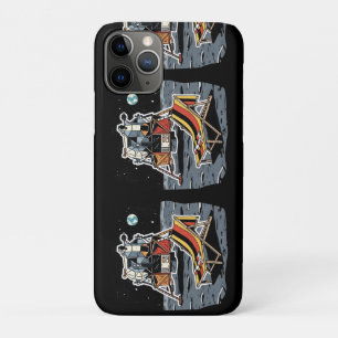 Grappige Duitse handdoek iPhone 11 Pro Hoesje