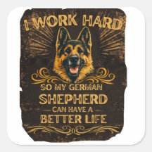 Grappige Duitse Herdershond GSD Hond Liefhebber Vi
