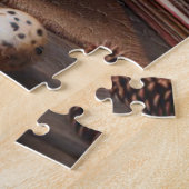 Grappige Duitse kortharige pointer hondenjacht Legpuzzel (Zijkant)