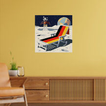 Grappige Duitse vlag