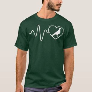 grappige duivenduiven liefhebbers cadeau t-shirt