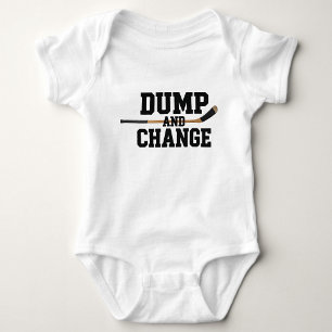 Grappige Dump en Luier Verschonen Humor Romper