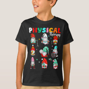 Grappige Dwerg Fysiotherapie Pt Fysiotherapeut C T-shirt