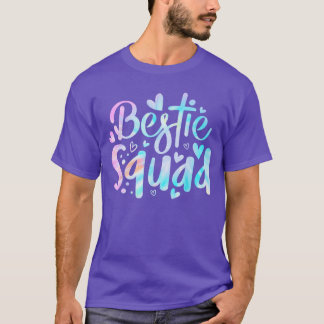 Grappige Dye Beste Vriend Matching Bestie Squad BF T-shirt