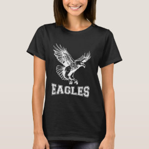 Grappige Eagles Vliegende Vogel Inspirerend Des T-shirt