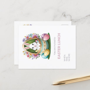 Grappige Easter Egg Hunt: Bunny Briefkaart
