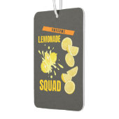 Grappige echte citroensap stand crew limonade squa luchtverfrisser (Links)