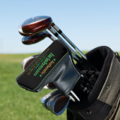 Grappige Echte Ier Te Huur Golfheadcover (Insitu)