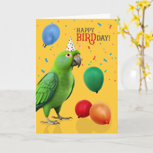 Grappige Eclectus Papegaai Verjaardag Humor Kaart
