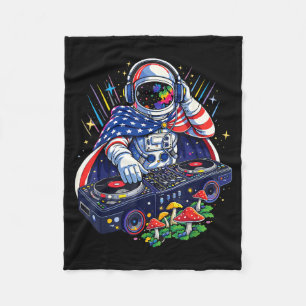 Grappige edc rave feest grafische outfits kleding fleece deken