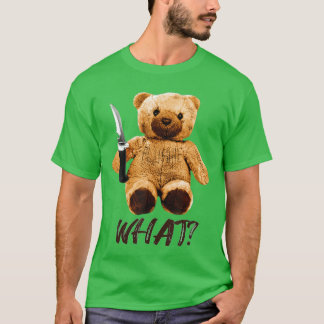 Grappige-eddy Met Mes Wat Moorddadige-eddy Beer Ho T-shirt