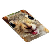 Grappige Eekhoorn Koelkast Magnet - Schattigee en Magneet (Rechterzijde)