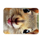 Grappige Eekhoorn Koelkast Magnet - Schattigee en Magneet (Horizontaal)